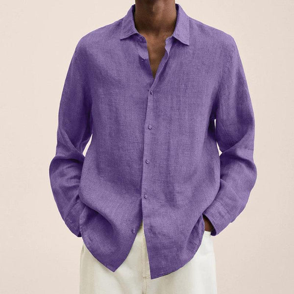 Dev - Men's Casual Flannel Shirt