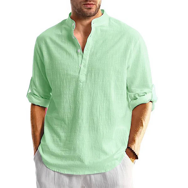 Russell - Men's long-sleeved casual shirt