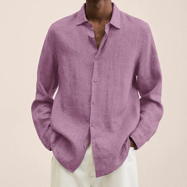 Dev - Men's Casual Flannel Shirt