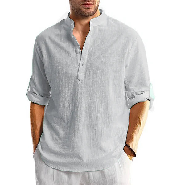 Russell - Men's long-sleeved casual shirt