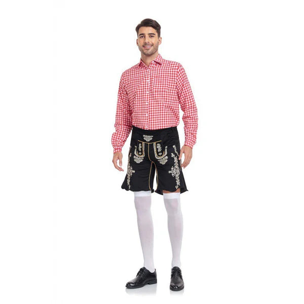 Jaxson - Classic checked Oktoberfest shirt for men