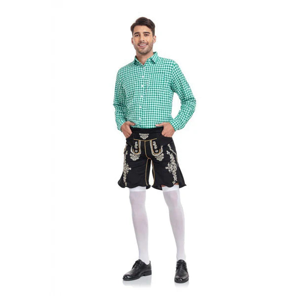 Jaxson - Classic checked Oktoberfest shirt for men