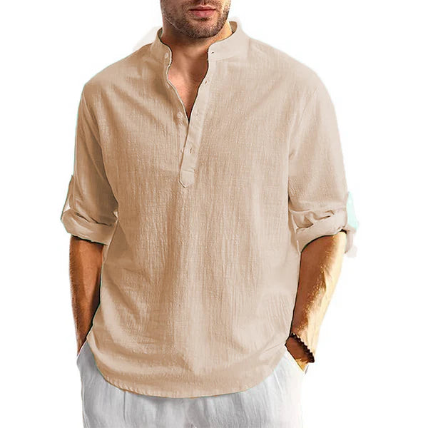 Russell - Men's long-sleeved casual shirt