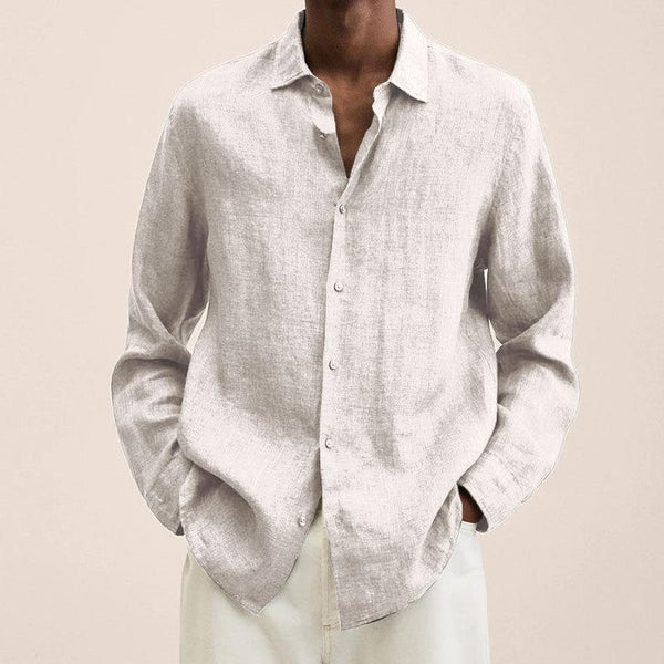 Dev - Men's Casual Flannel Shirt