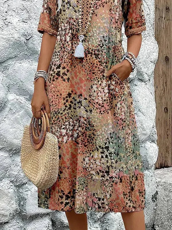 Skye - V-neck summer dress