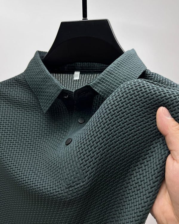 Zack - Casual short-sleeved polo shirt for men