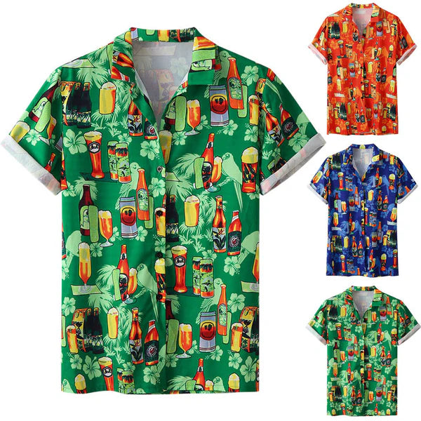Leonardo - Oktoberfest shirt for men with print