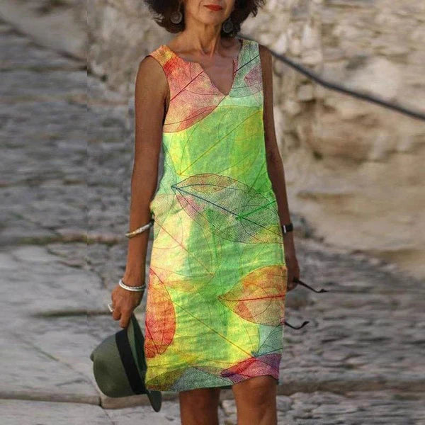 Roxy - Chic dress with bold colors