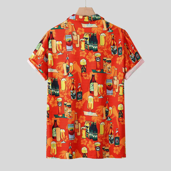 Leonardo - Oktoberfest shirt for men with print