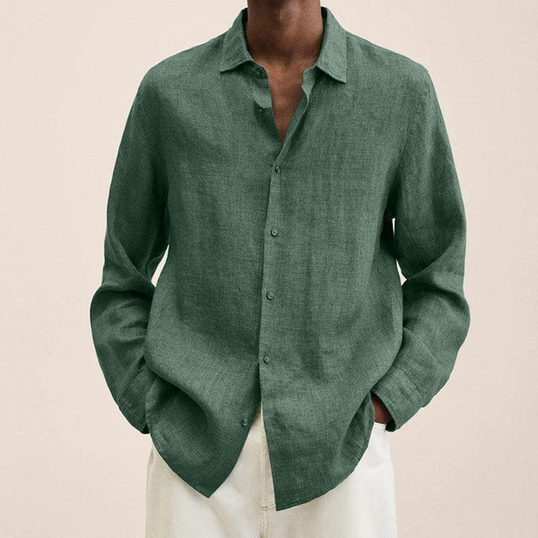 Dev - Men's Casual Flannel Shirt