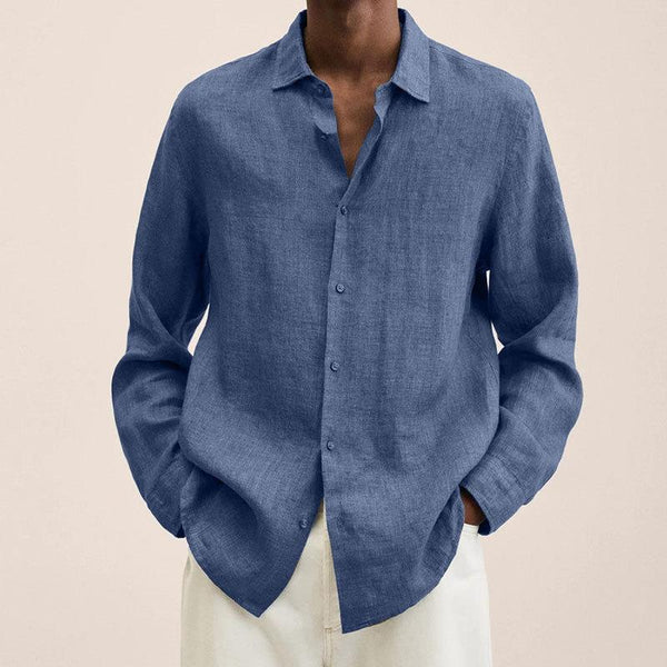 Dev - Men's Casual Flannel Shirt