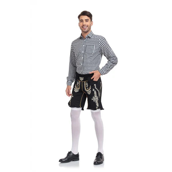 Jaxson - Classic checked Oktoberfest shirt for men