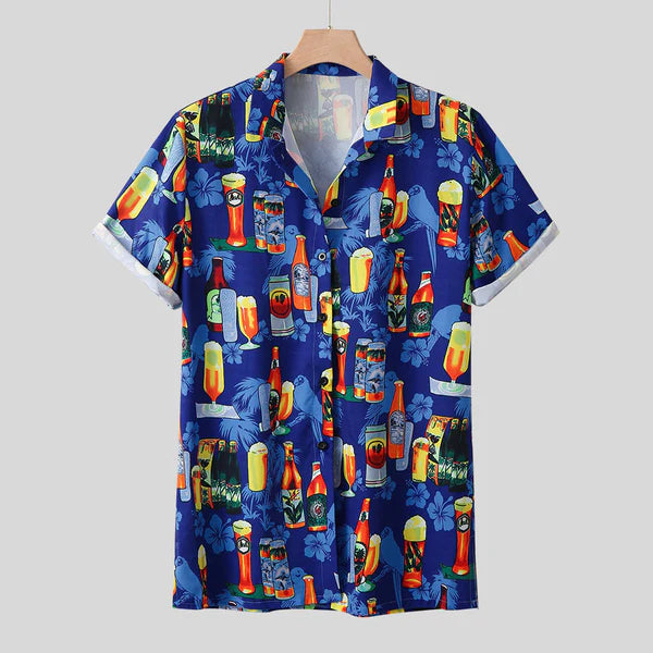 Leonardo - Oktoberfest shirt for men with print