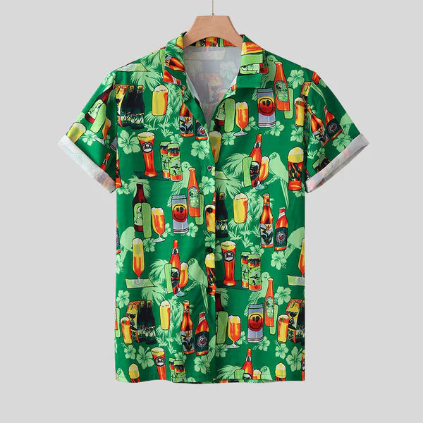 Leonardo - Oktoberfest shirt for men with print