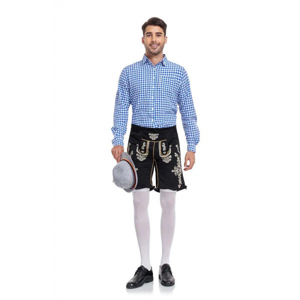 Jaxson - Classic checked Oktoberfest shirt for men