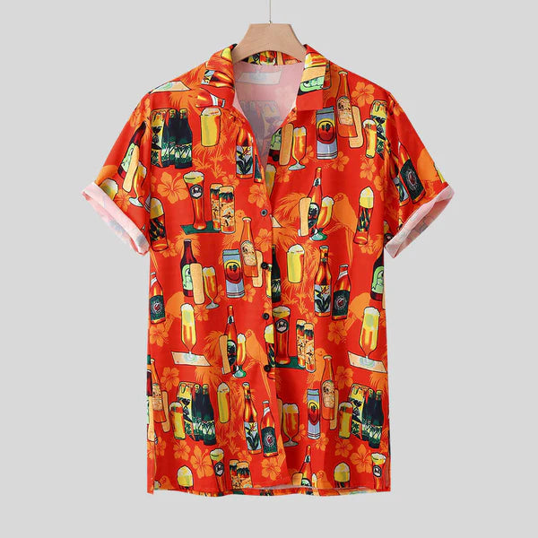 Leonardo - Oktoberfest shirt for men with print