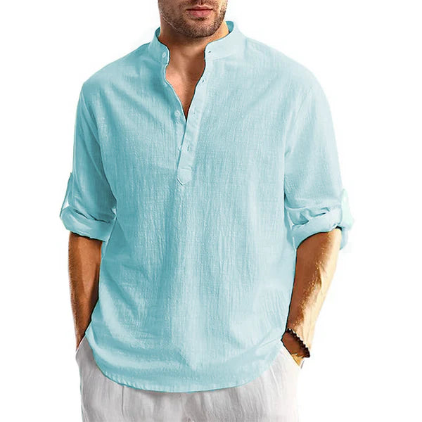 Russell - Men's long-sleeved casual shirt