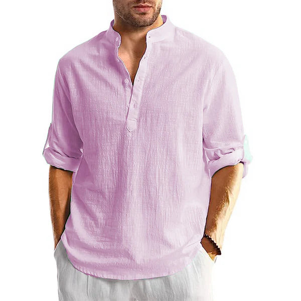 Russell - Men's long-sleeved casual shirt