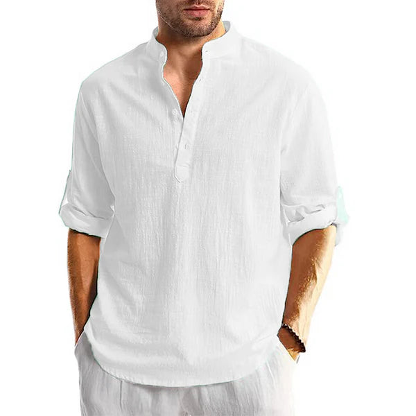 Russell - Men's long-sleeved casual shirt