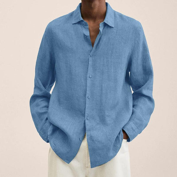 Dev - Men's Casual Flannel Shirt