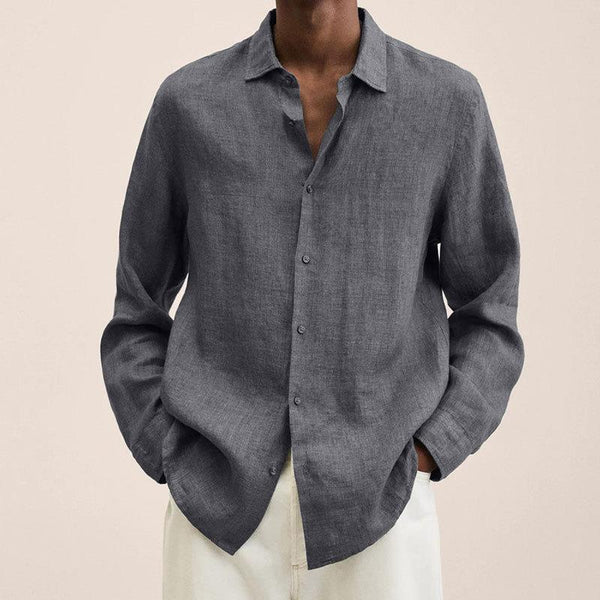 Dev - Men's Casual Flannel Shirt