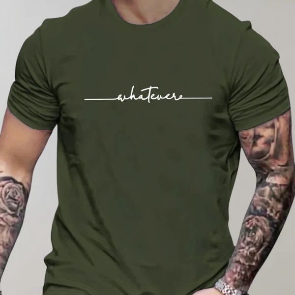 Frodo - Comfortable men's round neck T-shirt