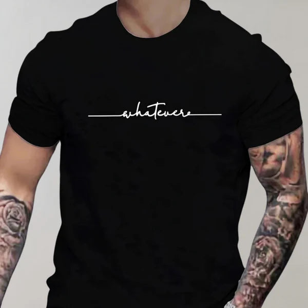 Frodo - Comfortable men's round neck T-shirt