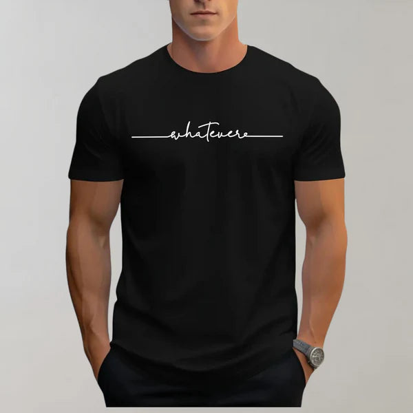 Frodo - Comfortable men's round neck T-shirt