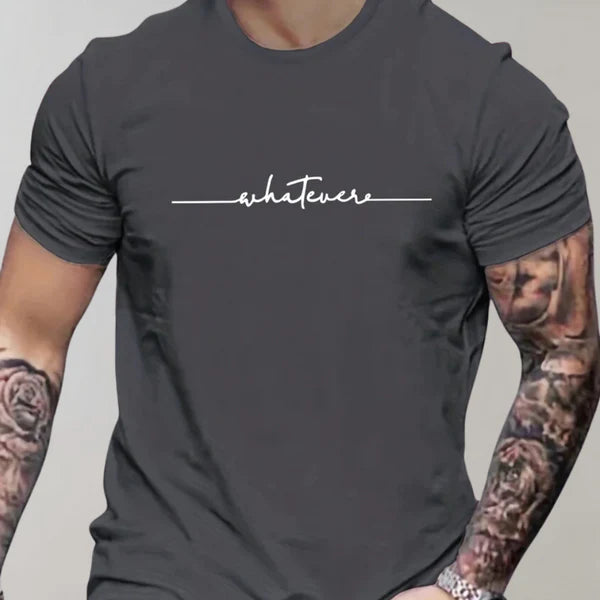 Frodo - Comfortable men's round neck T-shirt