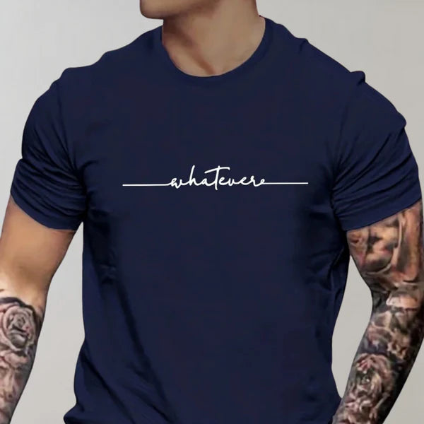 Frodo - Comfortable men's round neck T-shirt