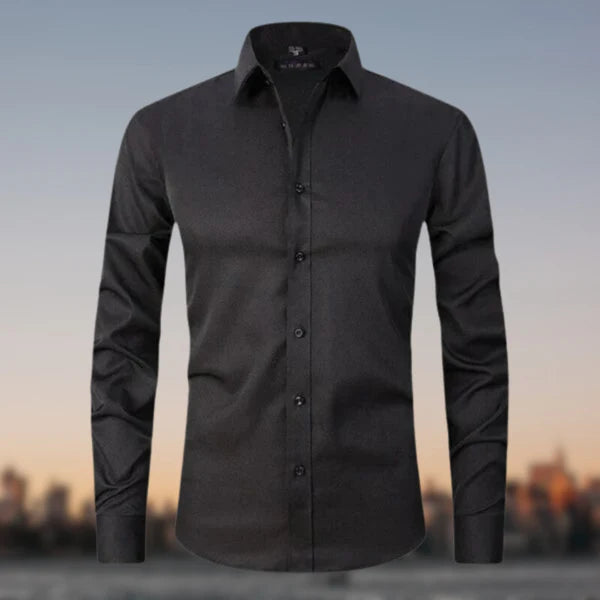 Kai - Wrinkle-free shirt, slim fit, comfortable & stylish