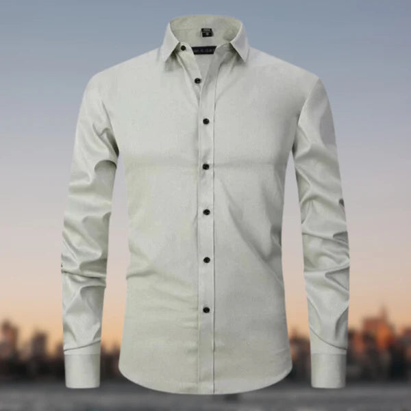 Kai - Wrinkle-free shirt, slim fit, comfortable & stylish