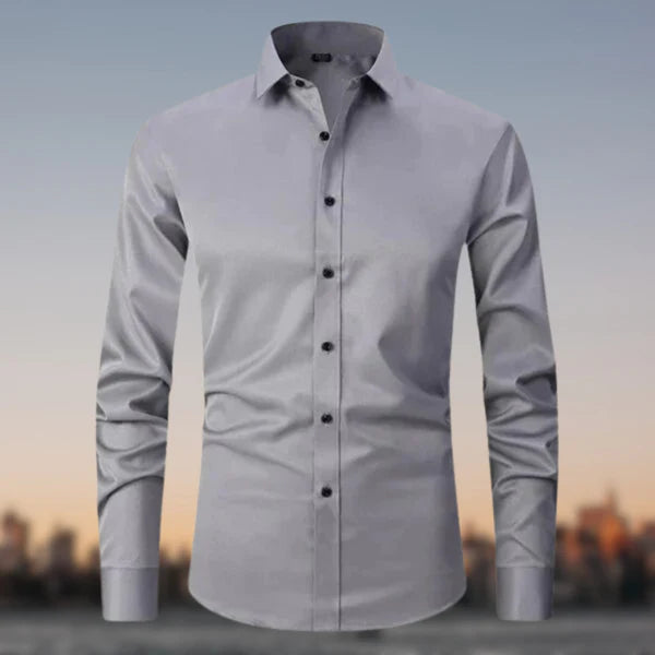 Kai - Wrinkle-free shirt, slim fit, comfortable & stylish