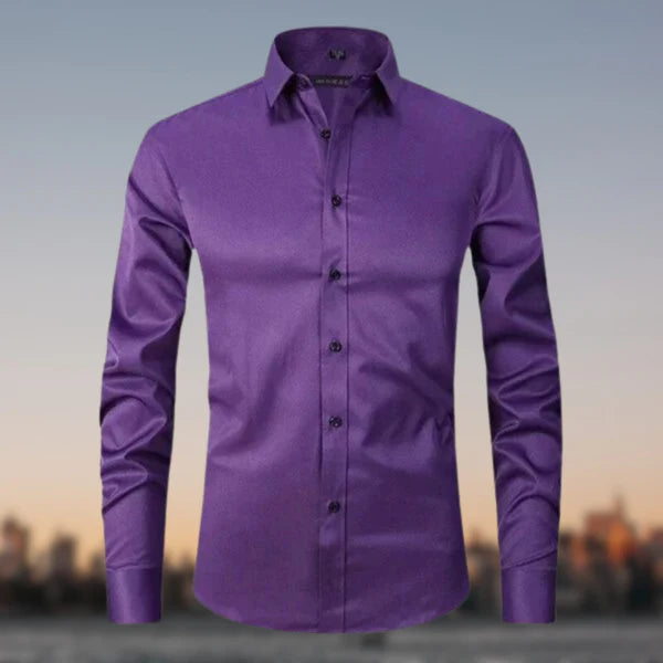 Kai - Wrinkle-free shirt, slim fit, comfortable & stylish