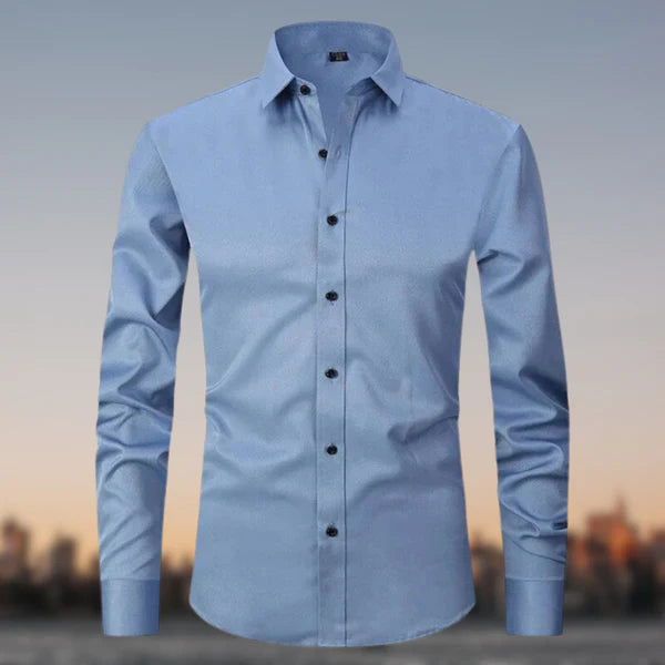 Kai - Wrinkle-free shirt, slim fit, comfortable & stylish