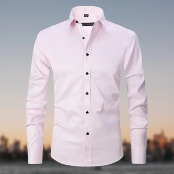 Kai - Wrinkle-free shirt, slim fit, comfortable & stylish
