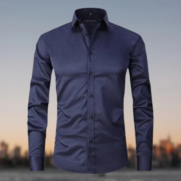 Kai - Wrinkle-free shirt, slim fit, comfortable & stylish
