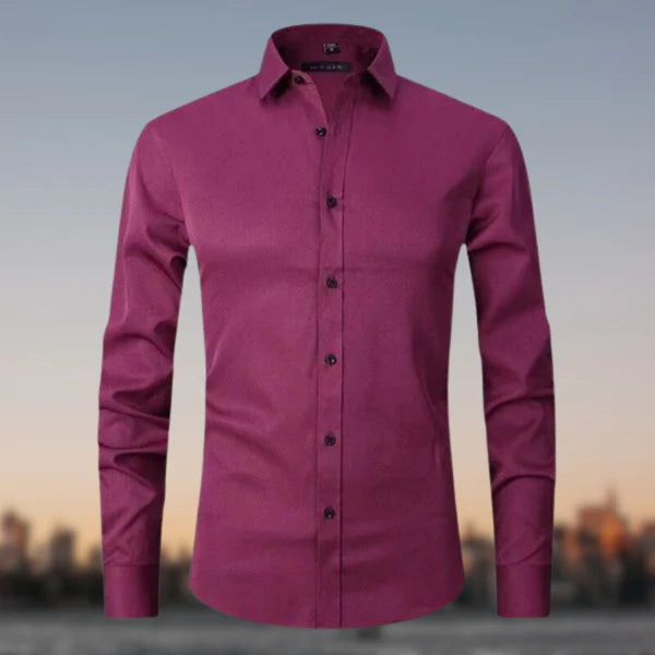 Kai - Wrinkle-free shirt, slim fit, comfortable & stylish