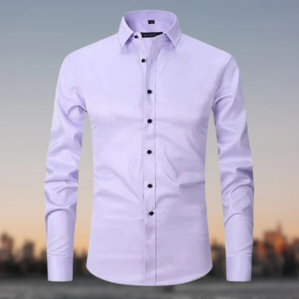 Kai - Wrinkle-free shirt, slim fit, comfortable & stylish