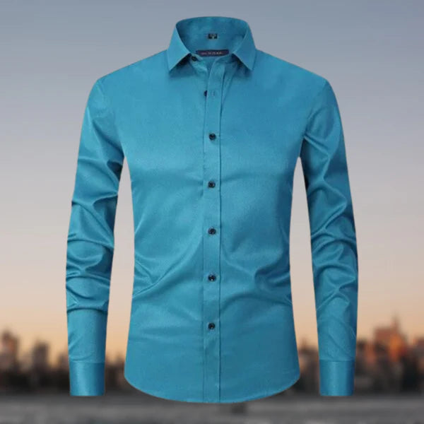 Kai - Wrinkle-free shirt, slim fit, comfortable & stylish