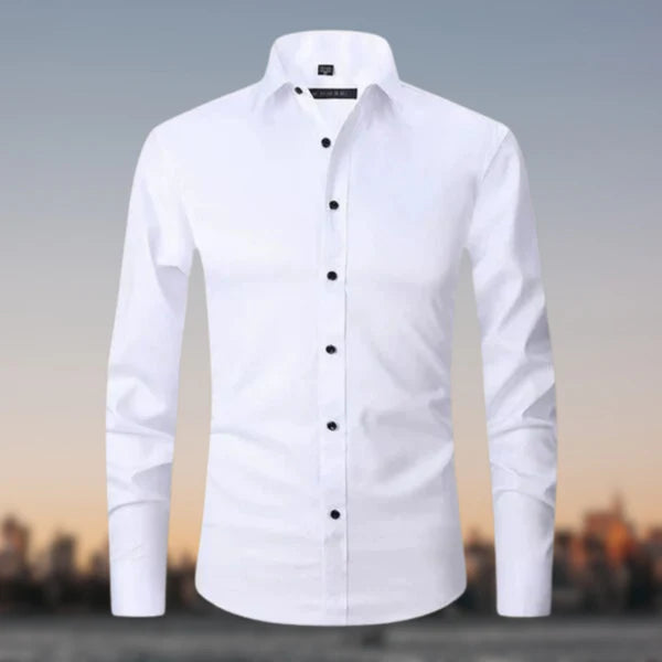 Kai - Wrinkle-free shirt, slim fit, comfortable & stylish