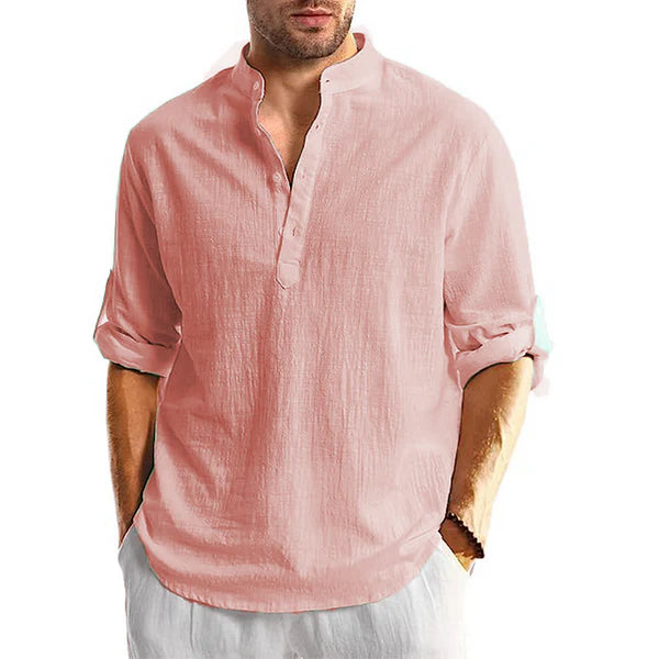 Russell - Men's long-sleeved casual shirt