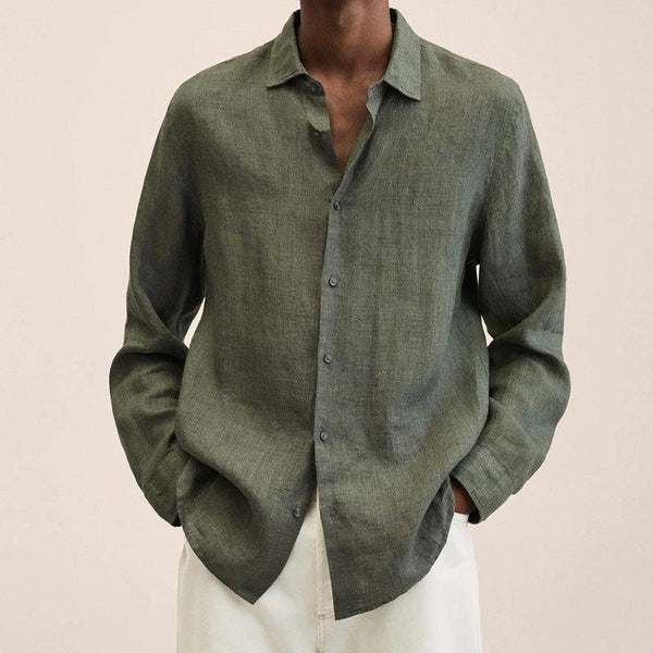 Dev - Men's Casual Flannel Shirt