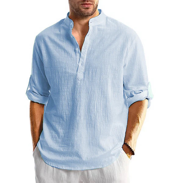 Russell - Men's long-sleeved casual shirt