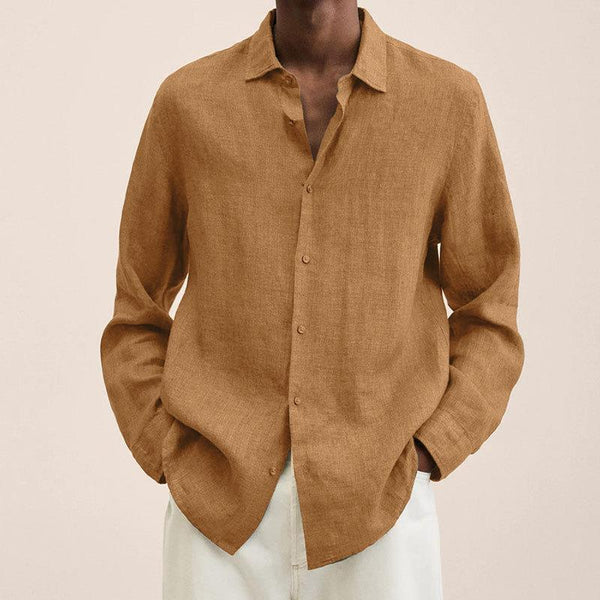 Dev - Men's Casual Flannel Shirt