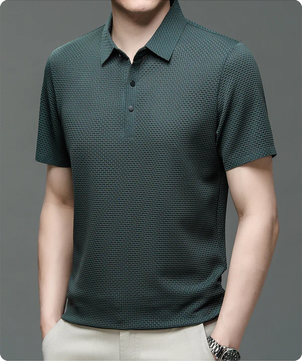 Kitchi - Classic polo shirt, slim fit & comfortable