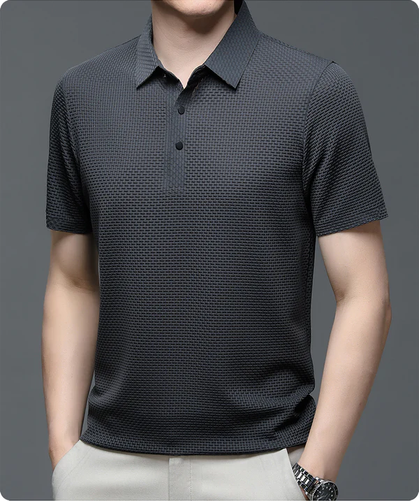 Kitchi - Classic polo shirt, slim fit & comfortable