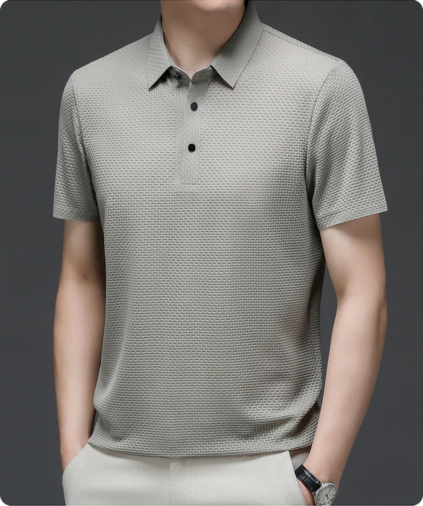 Kitchi - Classic polo shirt, slim fit & comfortable