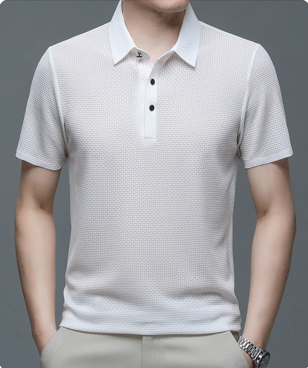 Kitchi - Classic polo shirt, slim fit & comfortable