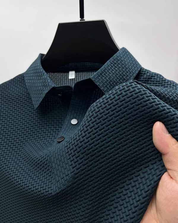 Zack - Casual short-sleeved polo shirt for men